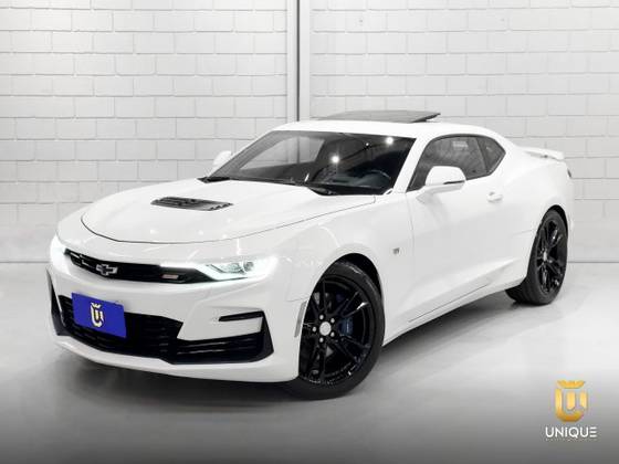 CHEVROLET CAMARO 6.2 V8 GASOLINA SS AUTOMÁTICO